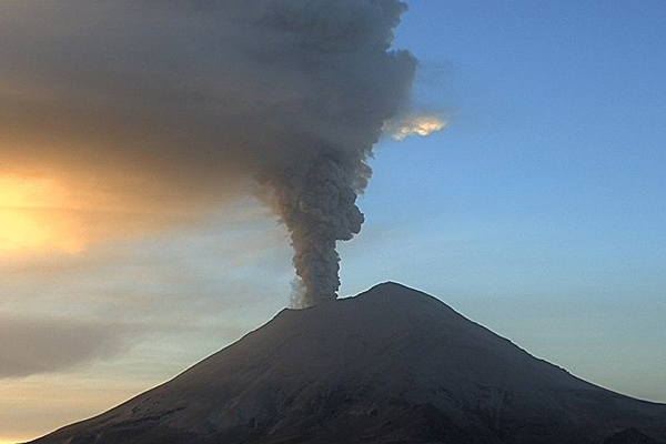 volcán