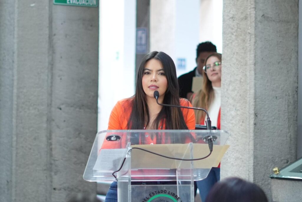 Inaugura Congreso de Tlaxcala actividades de activismo contra la violencia de género