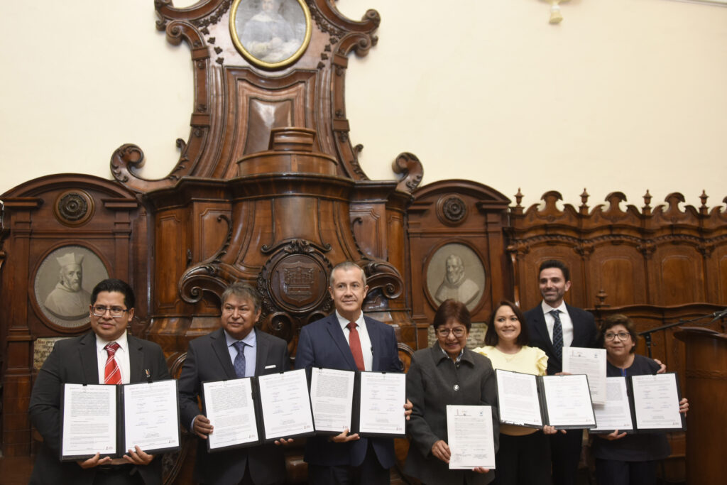 BUAP | Se suma la universidad al Programa Casa por Casa