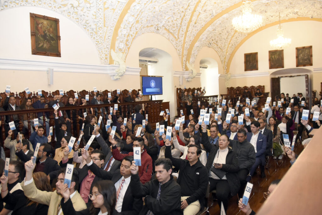 BUAP | Fundamentan  acciones en una gobernanza de paz