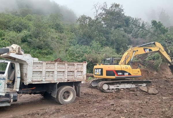 Al cumplirse 14 días del bloqueo en la autopista Puebla-Orizaba, Capufe sigue sin dar fecha de reapertura