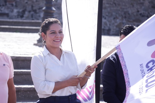 Anuncia Lupita Cuautle Operativo de Seguridad en San Andrés Cholula ante Buen Fin 2024