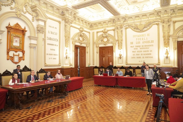 Aprueba Cabildo de Puebla lineamientos del COPLADEMUN 2024-2027