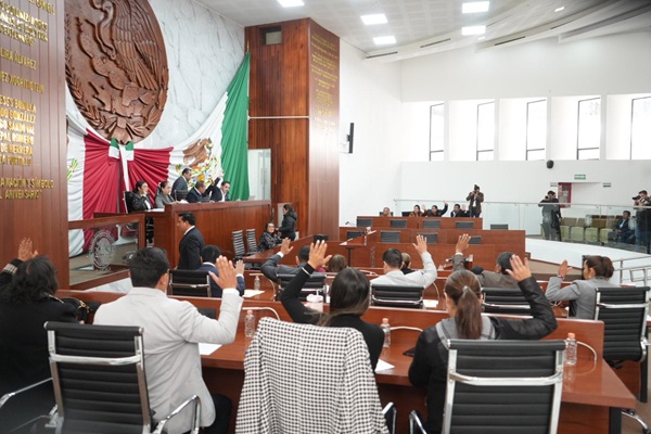 Aprueba Congreso de Tlaxcala dictamen de las cuentas públicas de dieciocho entes fiscalizables