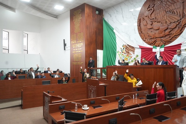 Aprueba Congreso de Tlaxcala reformas al en materia de prisión preventiva oficiosa