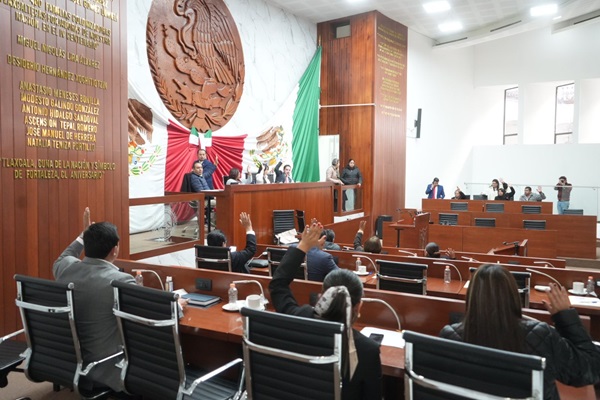 Aprueban reformas al Código Penal de Tlaxcala para combatir el cohecho