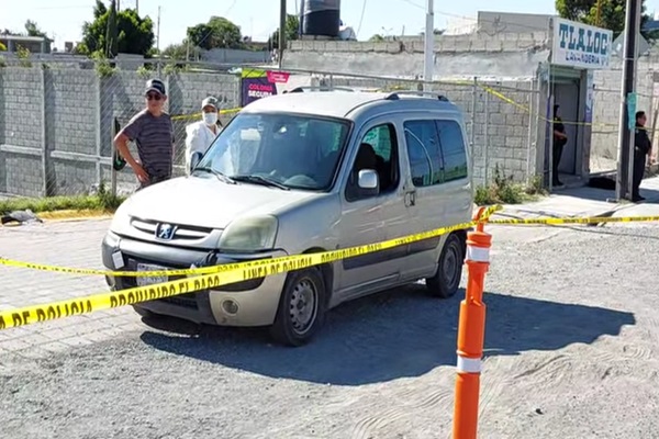 Asesinan a balazos a un talachero sobre carretera a Valsequillo, en Santo Tomás Chautla