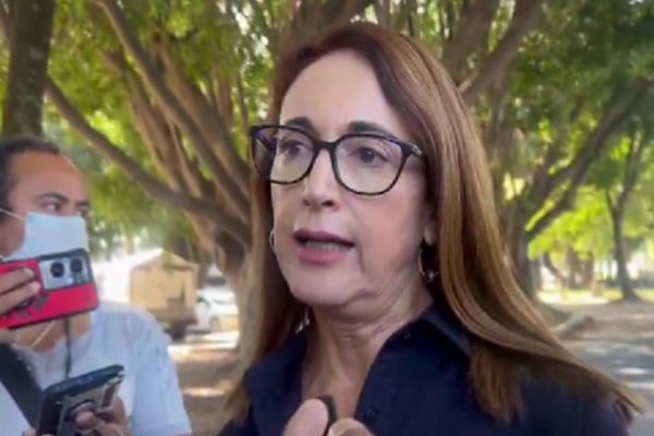 Augusta Díaz niega presiones para imponer votación del Consejo Estatal para elegir dirigencia del PAN Puebla