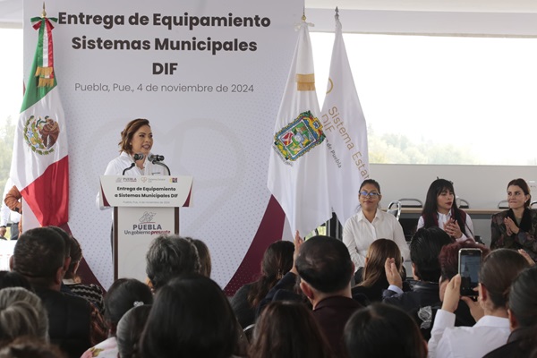 Beneficia SEDIF con equipamiento a 59 sistemas municipales DIF