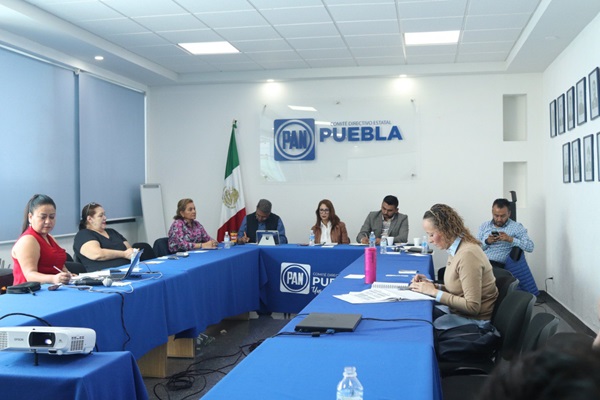 CEN del PAN publicó la convocatoria oficial para la renovación de la dirigencia en Puebla