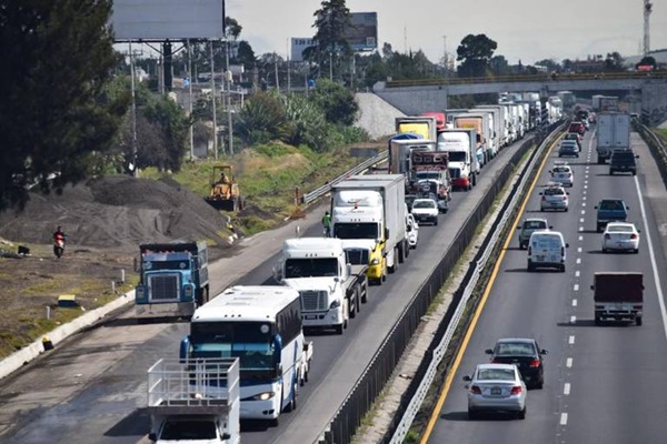 Capufe anuncia cierre de la autopista Puebla-Acatzingo en dirección a Veracruz, del 25 al 29 de noviembre