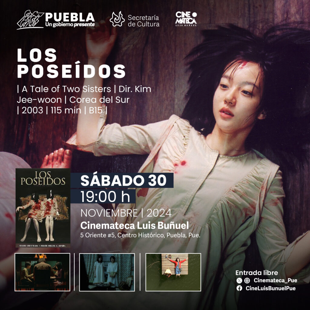 No te pierdas el ciclo "Clásicos del Terror" en La Cinemateca “Luis Buñuel”, del 9 al 30 de noviembre