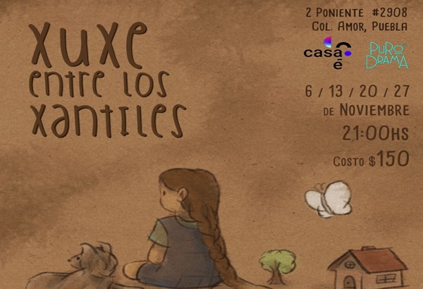 Concluye temporada de "Xuxe entre los xantiles", montaje sobre la desaparición forzada