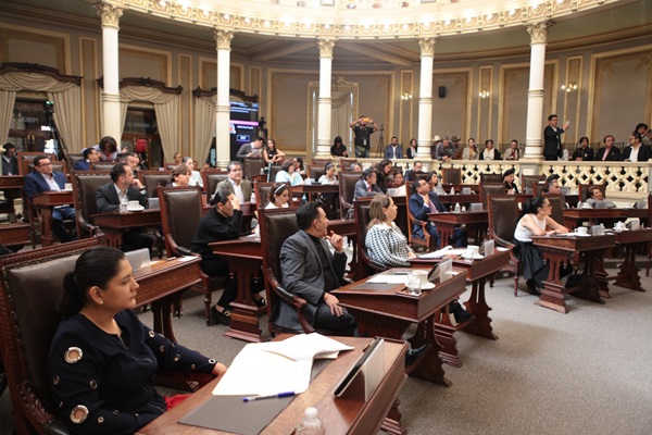 Congreso de Puebla aprueba Ley de Ingresos 2025, por un monto de 126 mil 233 mdp