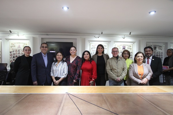 Congreso de Puebla y MEJOREDU intercambian perspectivas en materia de educación