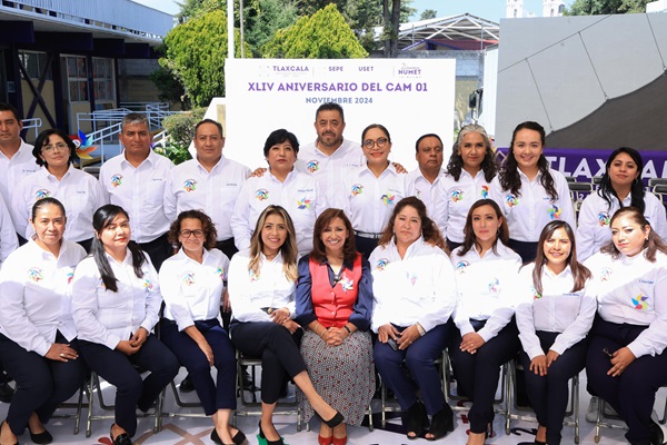 Contarán con educación especial mil escuelas en Tlaxcala