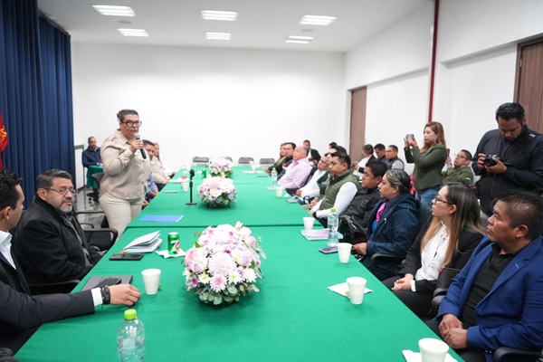 Continúa Congreso de Tlaxcala trabajo en materia de límites territoriales