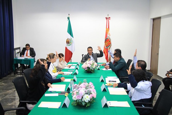 Continúa el Congreso del Estado de Tlaxcala con el análisis, discusión y aprobación de diversos dictámenes