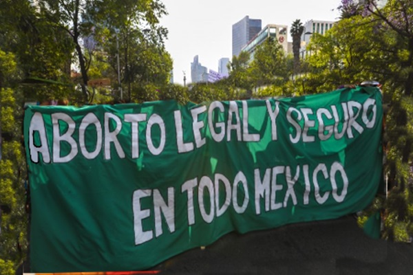 Contra la violencia de género: se despenaliza el aborto en el Estado de México