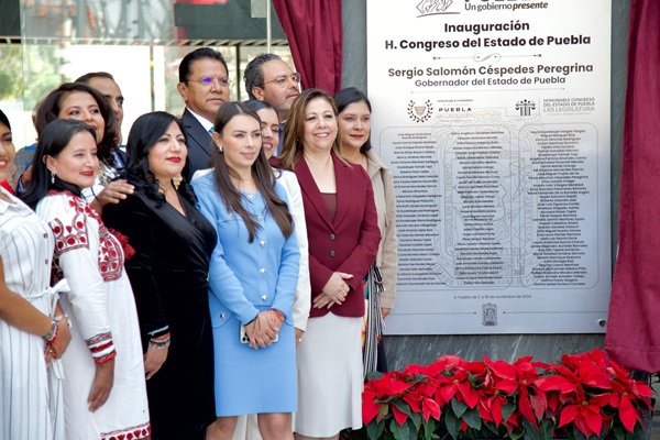 Destaca Laura Artemisa García inicio de un nuevo ciclo de transformación con visión humanista 