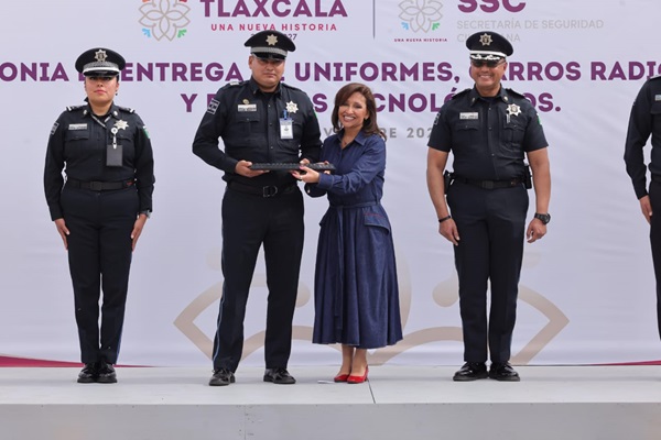 Dignificación de la labor policiaca, pieza fundamental para la seguridad de Tlaxcala