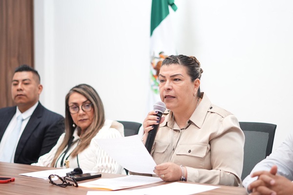 Diputada Sandra Aguilar renuncia a Movimiento Ciudadano de Tlaxcala