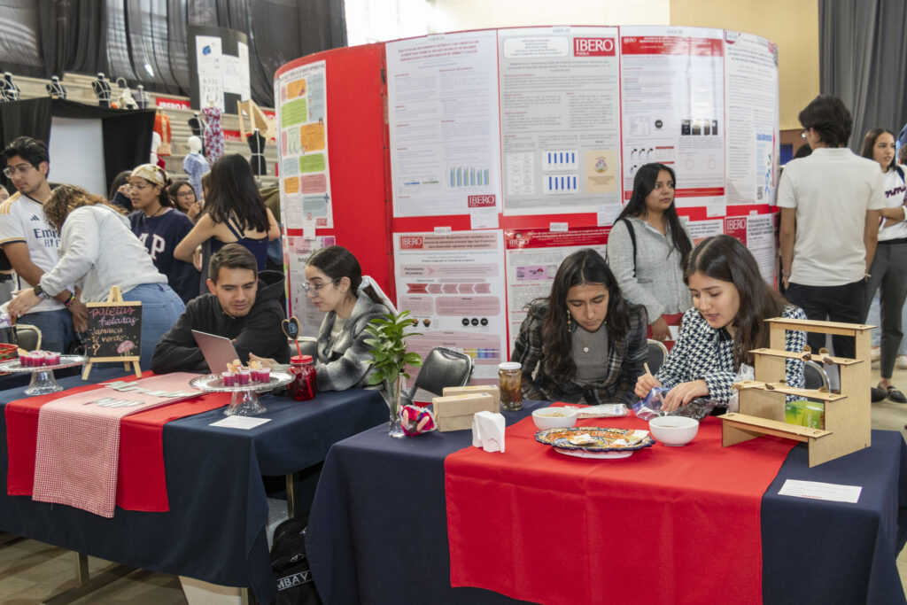 IBERO Puebla | Talentos muestran innovación y creatividad en Expo