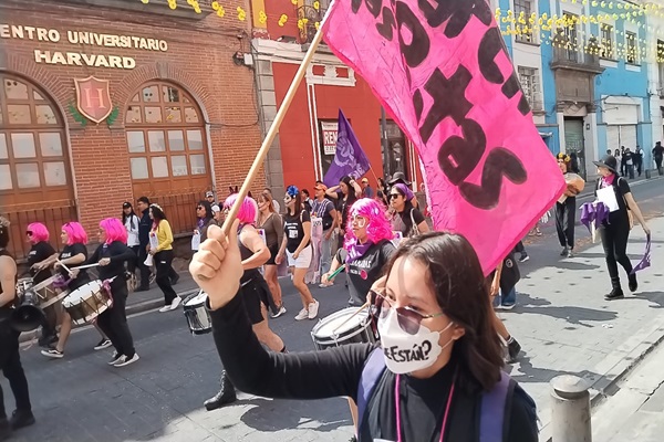 En Marcha de las Putas, exigen justicia para mujeres y menores de edad víctimas de feminicidios 