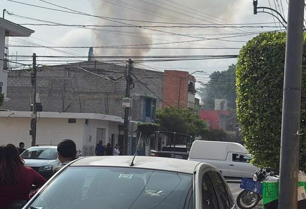 Explosión de tanque de gas estacionario deja un herido en Tehuacán