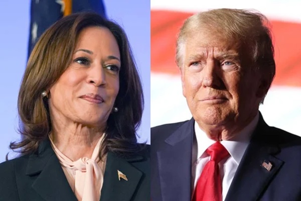 Faltando dos días para las elecciones en Estados Unidos, así van Kamala Harris y Donald Trump