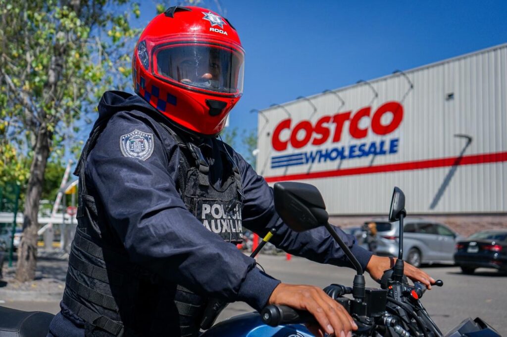 Policía Auxiliar de Puebla fortalece labores de vigilancia durante “El Buen Fin 2024”