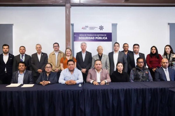 Fortalece gobierno de San Andrés Cholula trabajo coordinado con instituciones universitarias en materia de seguridad