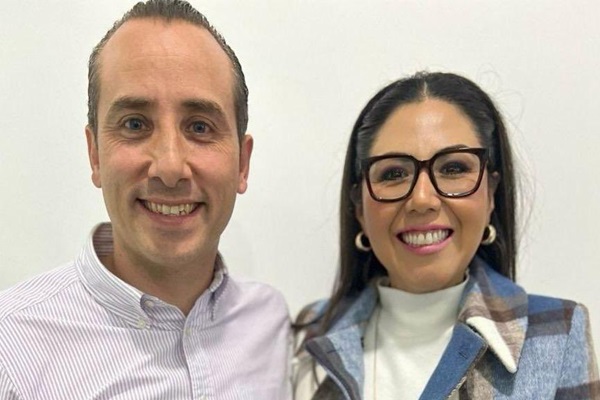 Genoveva Huerta y Mario Riestra conformará planilla plural para competir por la dirigencia del PANPuebla