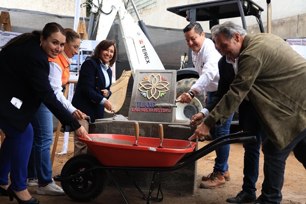 Gobierno de Tlaxcala coloca primera piedra del edificio que albergará a la Coeprist