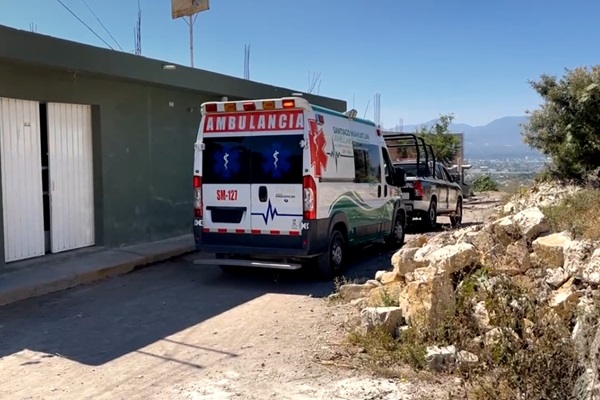 Hallan sin vida a hombre de cincuenta años en Santiago Miahuatlán 