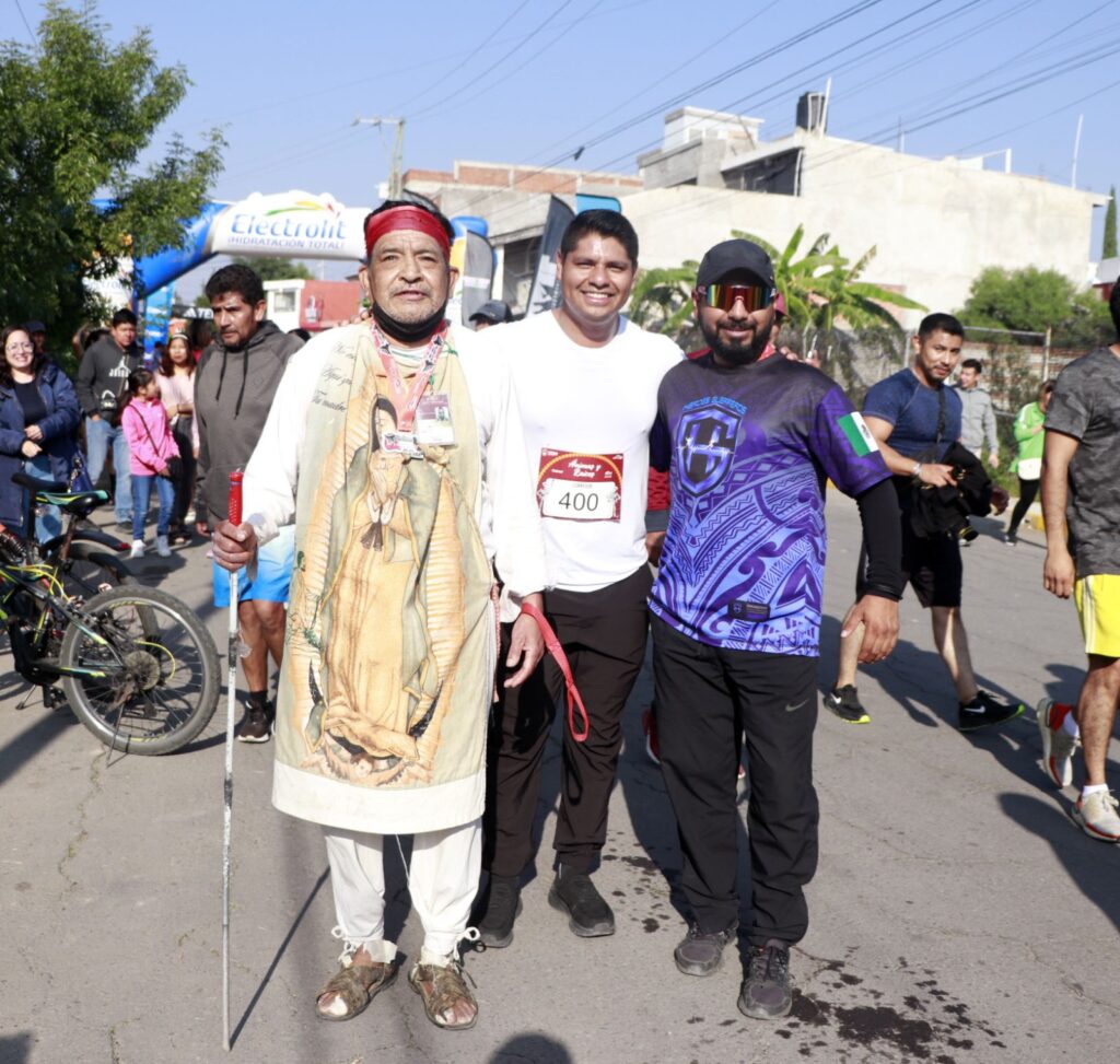 Todo un éxito la carrera de 3 y 5 KM en Cuautlancingo