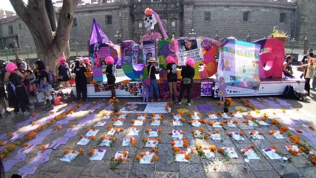 En Marcha de las Putas, exigen justicia para mujeres y menores de edad víctimas de feminicidios 