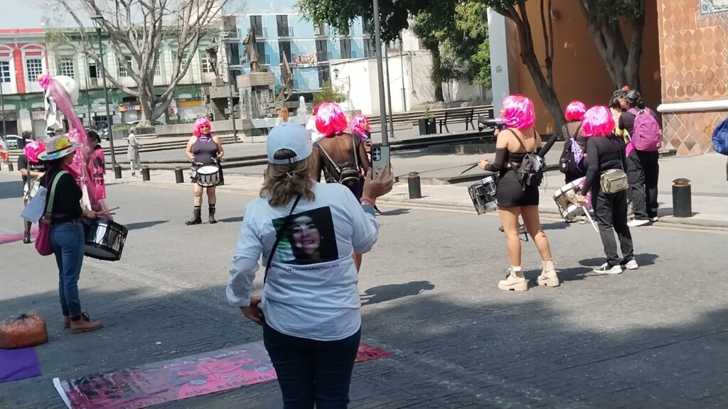 En Marcha de las Putas, exigen justicia para mujeres y menores de edad víctimas de feminicidios 