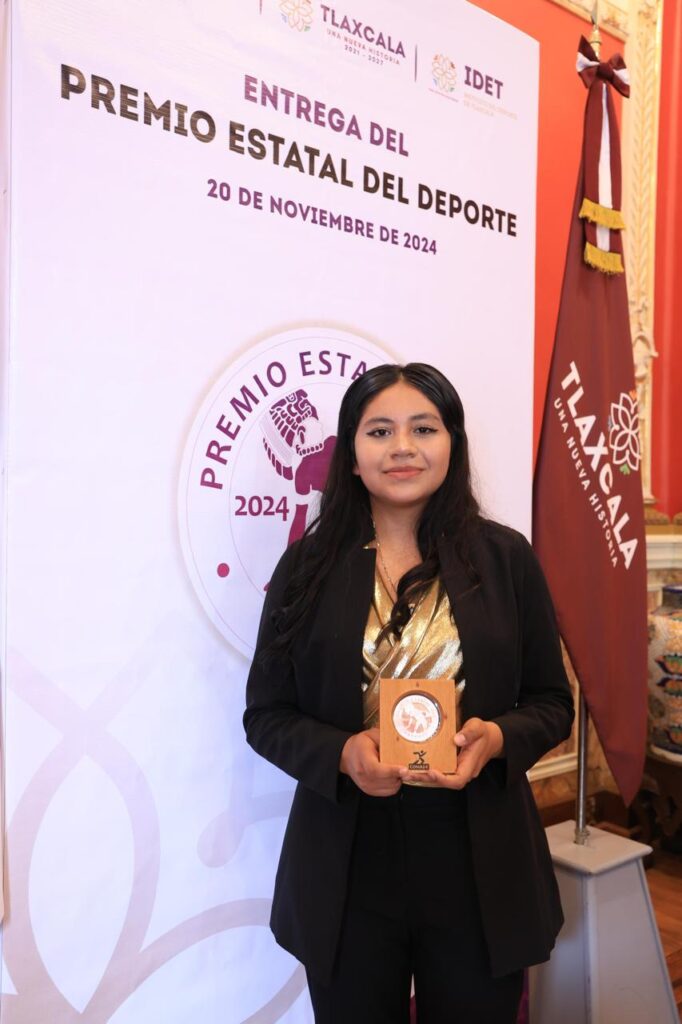 Ellas y ellos son los ganadores del Premio Estatal del Deporte 2024 de Tlaxcala