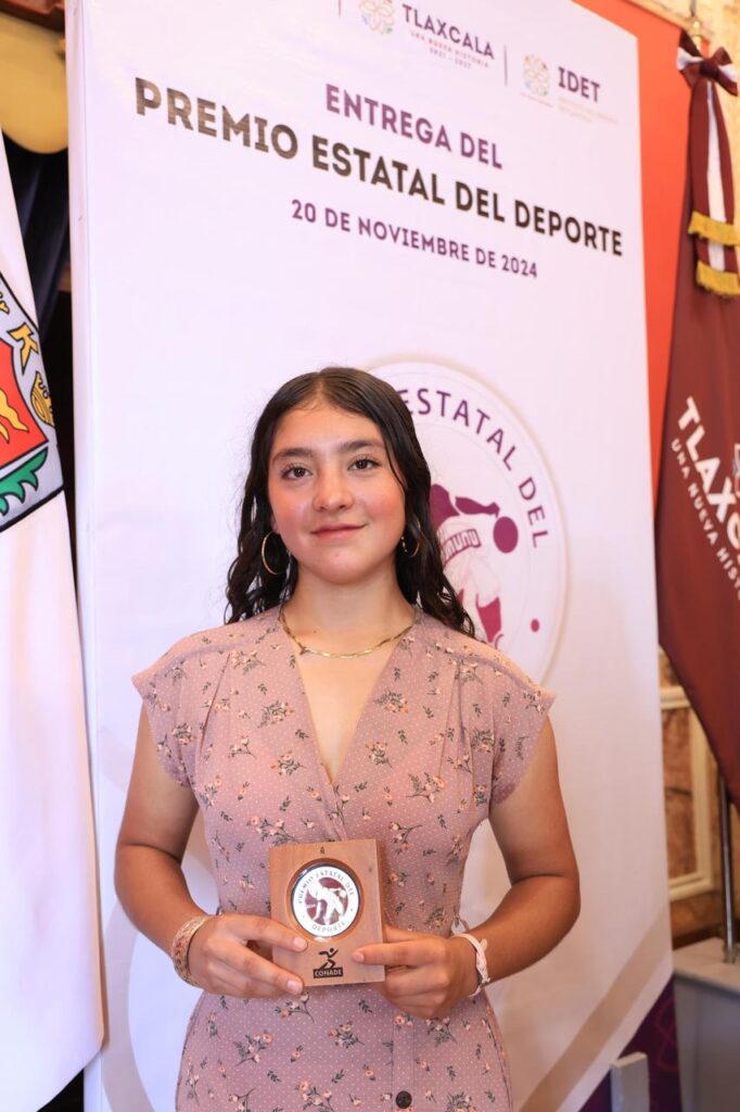 Ellas y ellos son los ganadores del Premio Estatal del Deporte 2024 de Tlaxcala