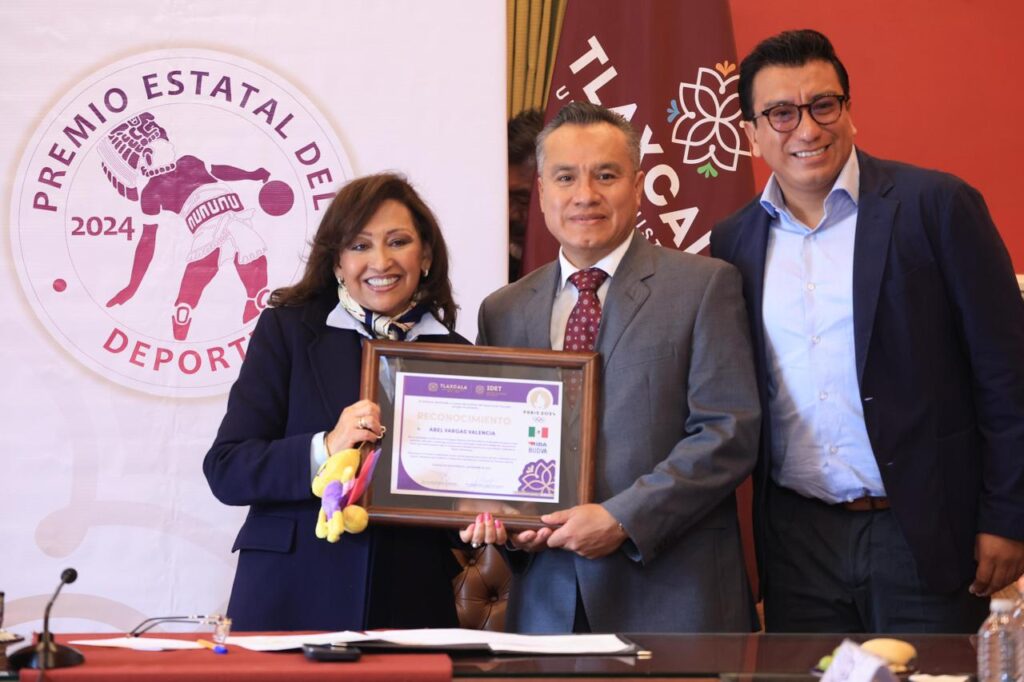 Ellas y ellos son los ganadores del Premio Estatal del Deporte 2024 de Tlaxcala