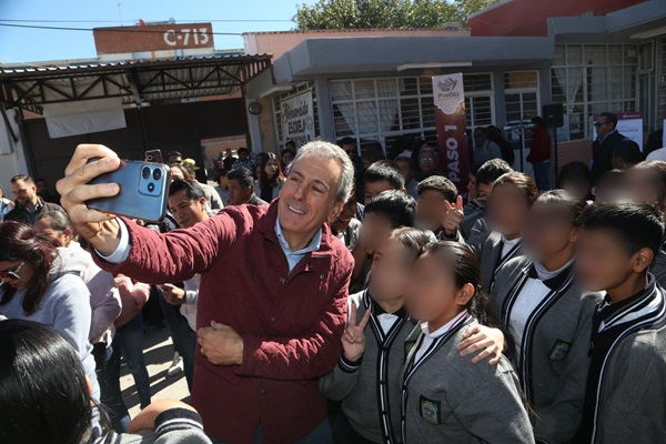 Impulsa Pepe Chedraui infraestructura educativa al sur de la capital