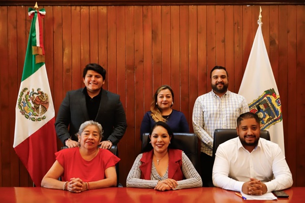 Instalan comisiones permanentes del Cabildo de San Pedro Cholula