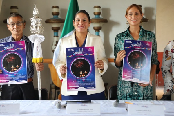 La Feria Patronal San Andrés Cholula 2024 te espera a partir del 22 de noviembre