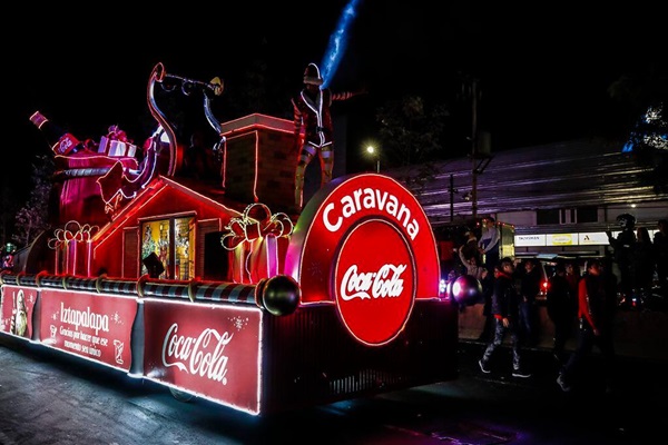 La caravana navideña Coca Cola sí pasará por Puebla