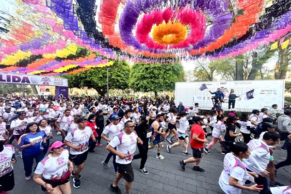 Lanza Medio Maratón internacional Tlaxcallán promoción para equipos en los 21 km y carrera 5k