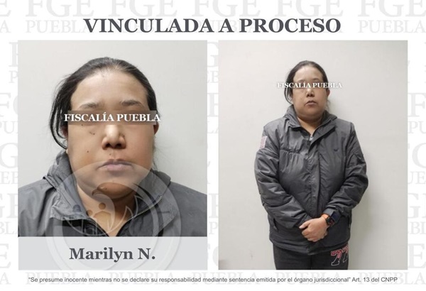 Marilyn Cote es vinculada a proceso y juez le impone prisión preventiva justificada