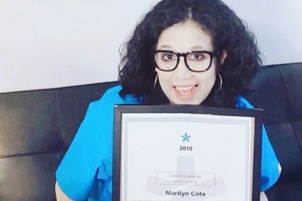 Marilyn Cote se defiende; dice contar con cédulas profesionales