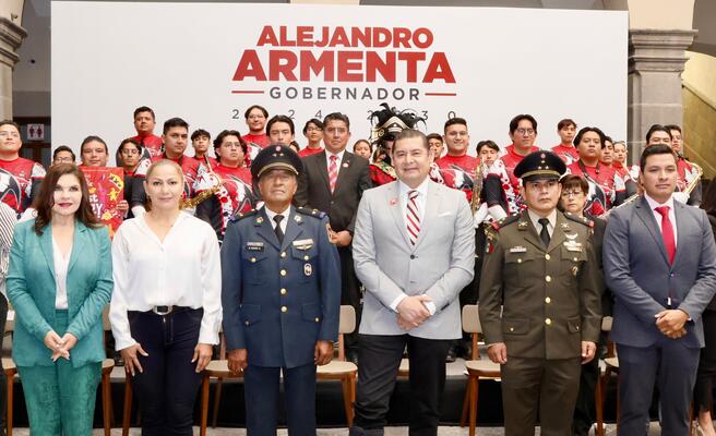 Armenta designa como titular de Protección Civil del Estado a un mando militar de alto nivel