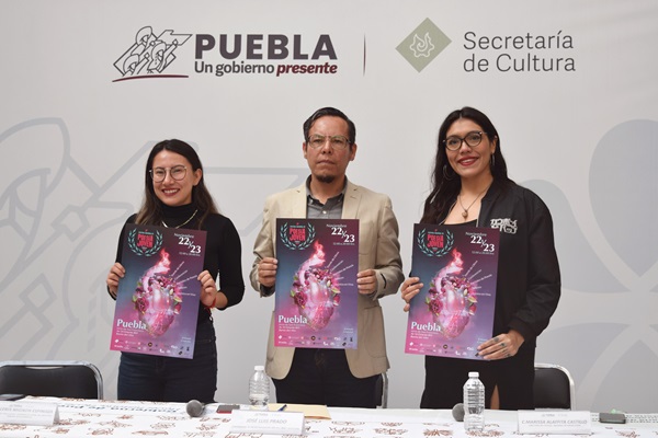 DÓNDE IR | Puebla tendrá el“Primer Festival Nacional de Poesía Joven”, el 22 y 23 de noviembre